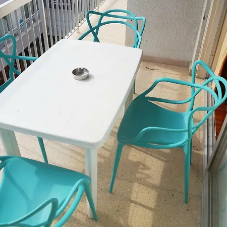 公寓 Two Bedroom Whit Sea View 拉纳卡